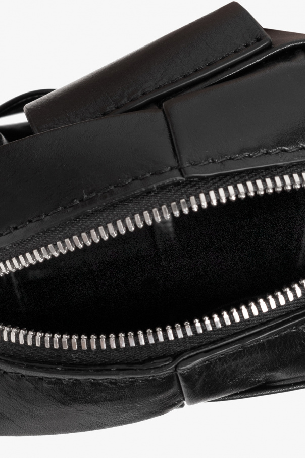 Bottega Veneta Intrecciato-pattern belt bag